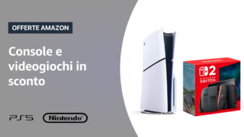 PlayStation 5 e Nintendo: Ecco le offerte disponibili su Amazon per il Black Friday
