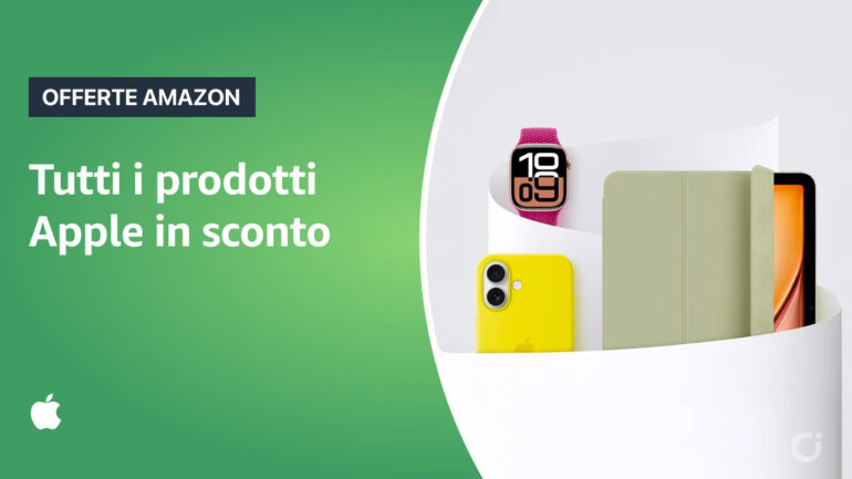 prodotti apple in sconto amazon