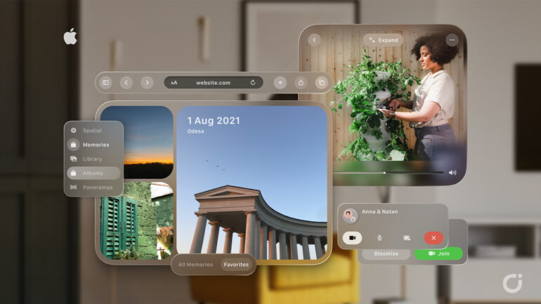 apple visionos design ui on ios 19