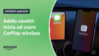 L'accessorio per utilizzare CarPlay Wireless in auto senza più cavetti,  è ora in sconto su Amazon