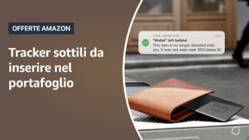 Gli "AirTag" in formato carta di credito con batteria ricaricabile per non perdere più il portafoglio: da 12,10€
