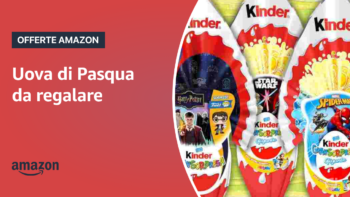 Pasqua 2025: le migliori uova di cioccolato in offerta su Amazon con consegna gratuita in qualsiasi città