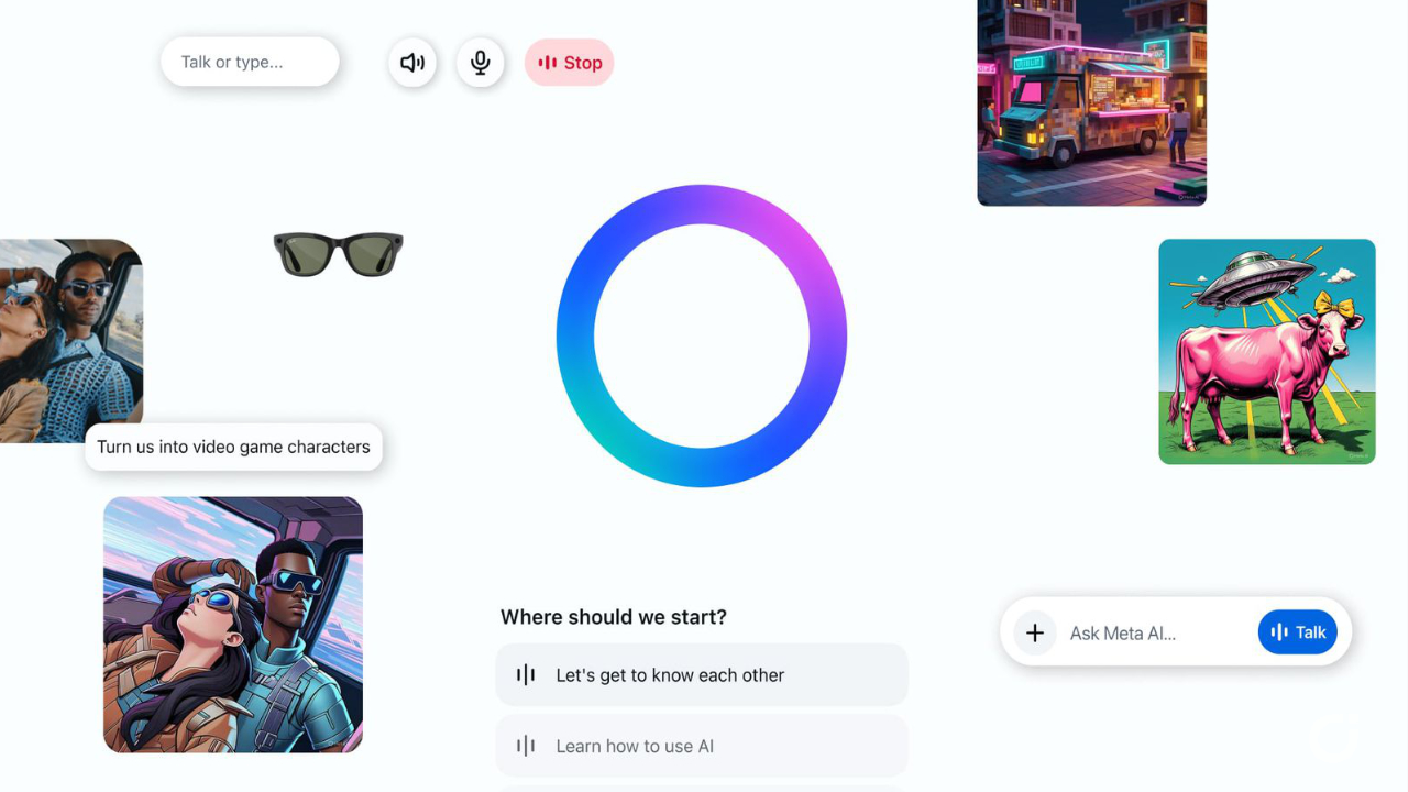 Meta lancia la sua prima app AI indipendente e promette conversazioni sempre più personali