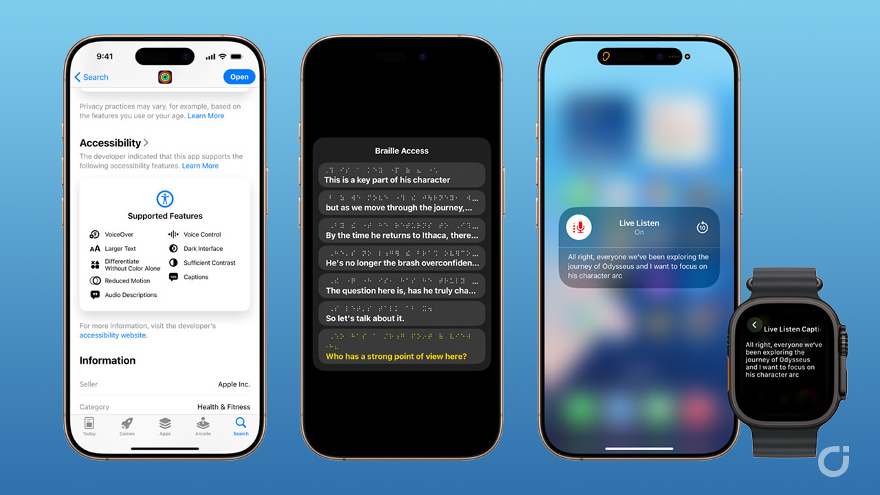 Apple presenta le funzioni di accessibilità di iOS 19