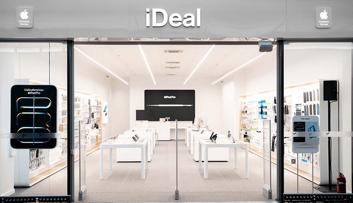 C&C S.p.A. acquisisce iDeal in Lituania: cresce la rete Apple nei Paesi Baltici