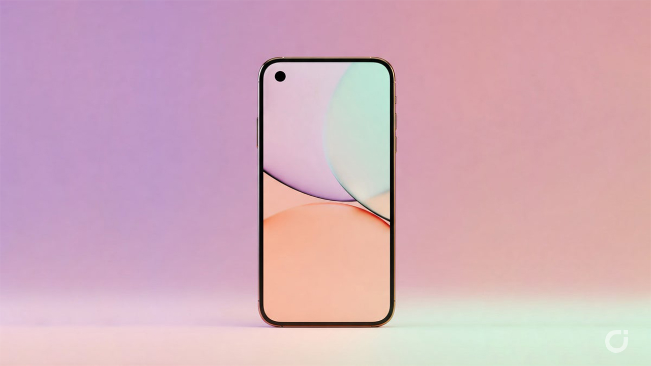 L’iPhone 18 Pro avrà un nuovo look: niente più Isola dinamica, arriva il foro decentrato