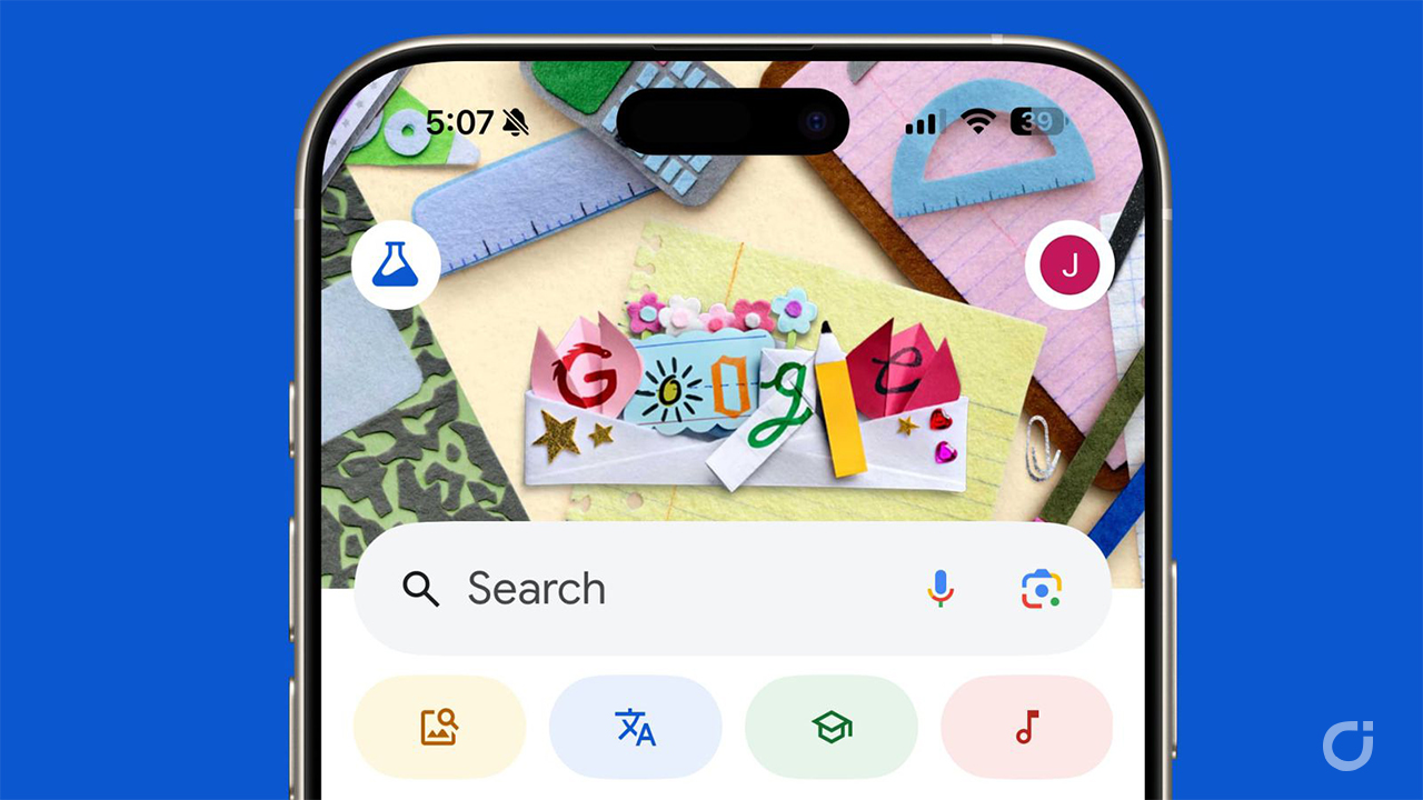 Google rivoluziona le ricerche su iPhone con una nuova funzione AI