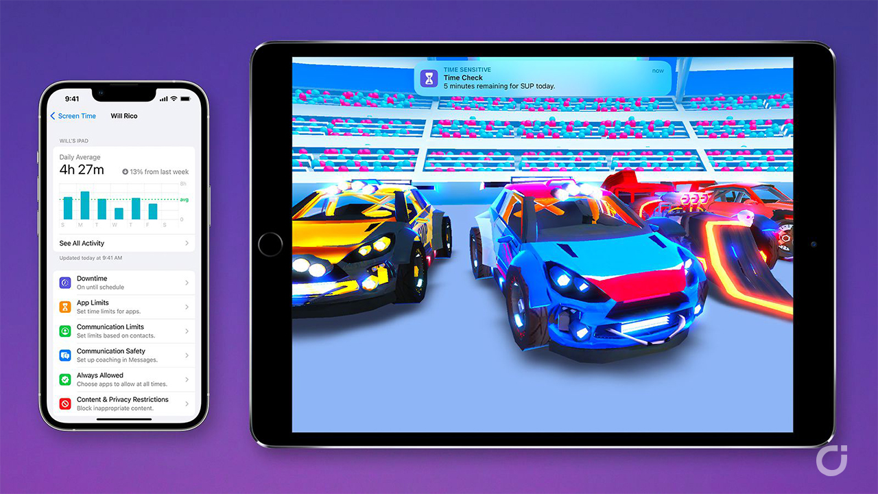 iOS 18.5 avvisa i genitori quando i figli sbloccano le restrizioni di Tempo di utilizzo