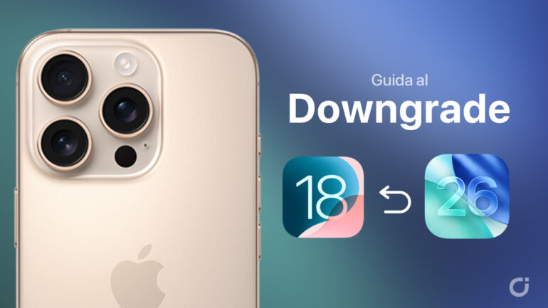 guida downgrade ios 26 ios 18