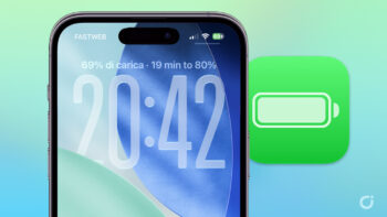 ios 26 batteria