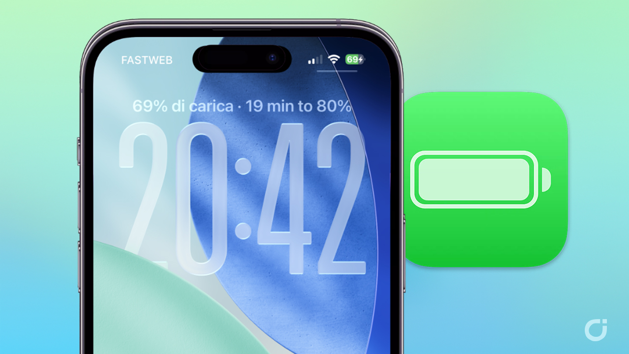ios 26 batteria
