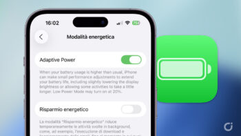 iOS 26 introduce “Adaptive Power”, la funzione per prolungare la durata della batteria