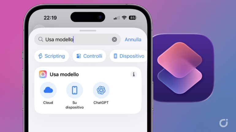 ios 26 comandi rapidi chatbot