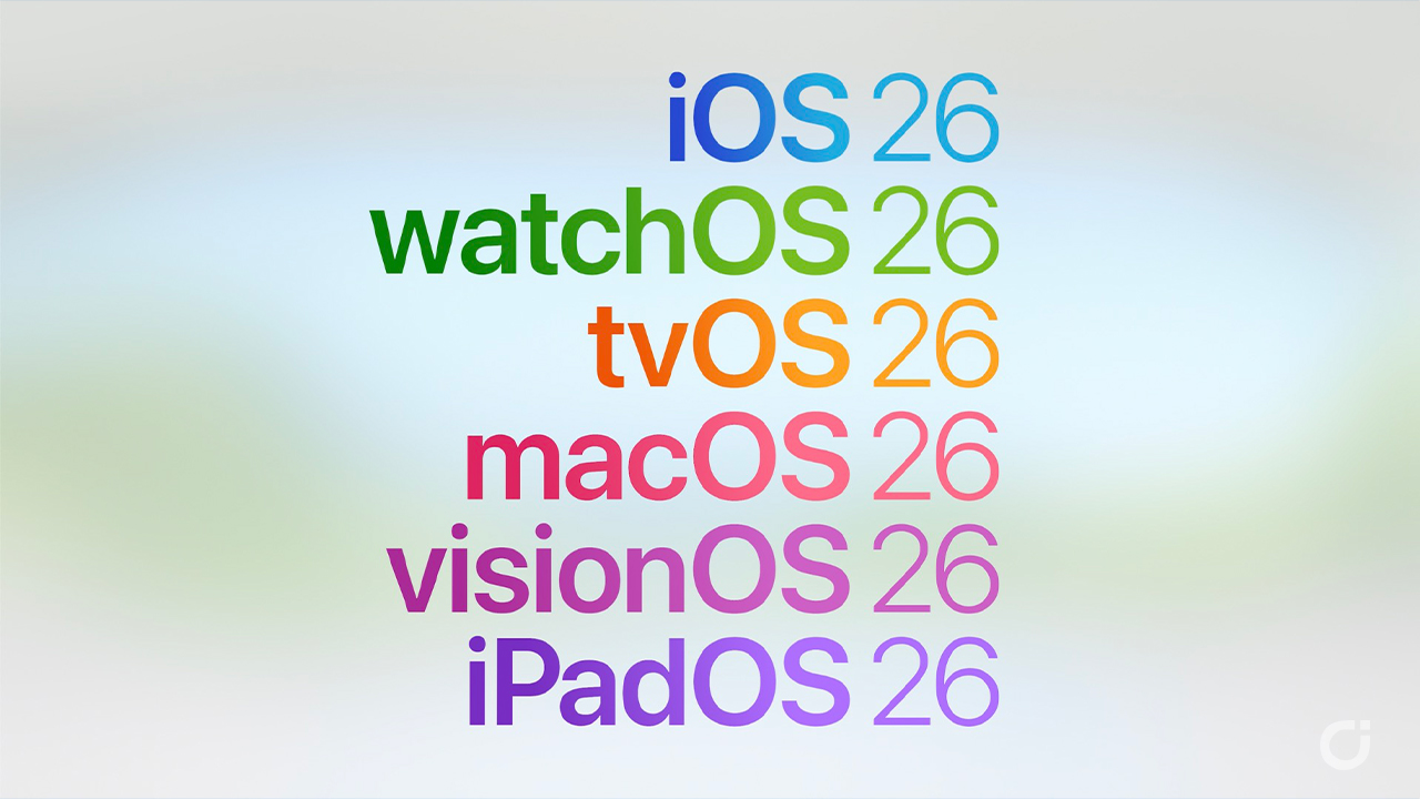 ios 26 e tutti gli altri