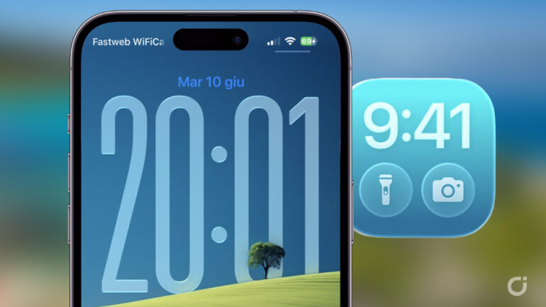 ios 26 lockscreen focus