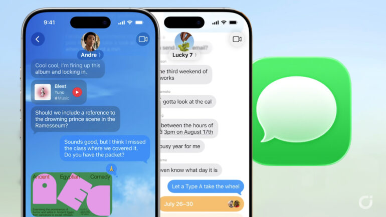 ios 26 messaggi