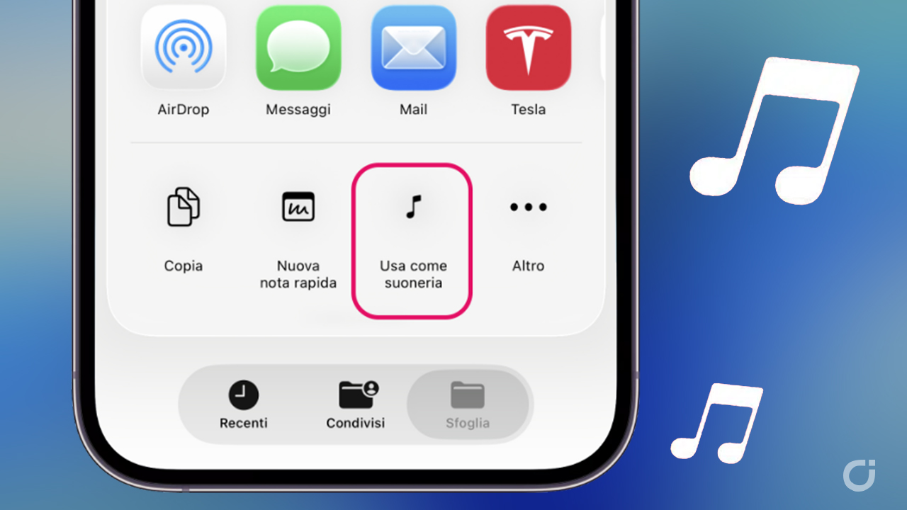 ios 26 suonerie iphone