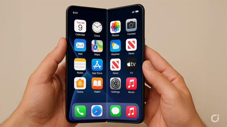 iphone pieghevole foldable 2026