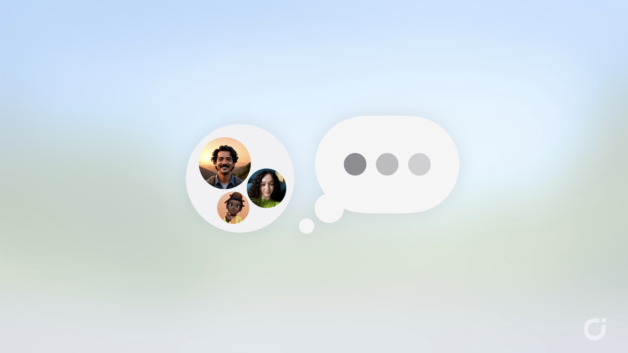 4. Indicatori di digitazione nelle chat di gruppo