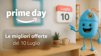 Prime Day: Terza giornata di sconti. Ecco la nostra selezione dei migliori prodotti del 10 Luglio | LIVEBlog