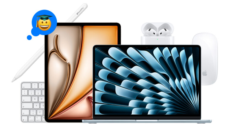 apple educational back to school