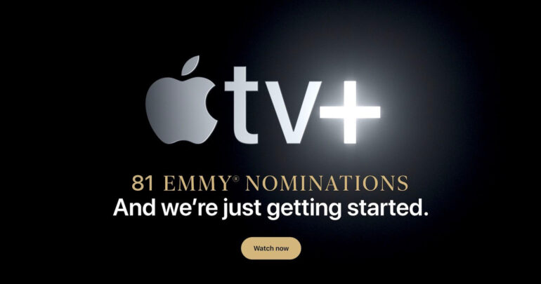 apple tv record emmy awards