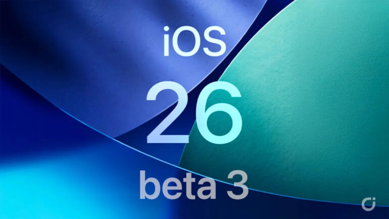 ios 26 beta 3