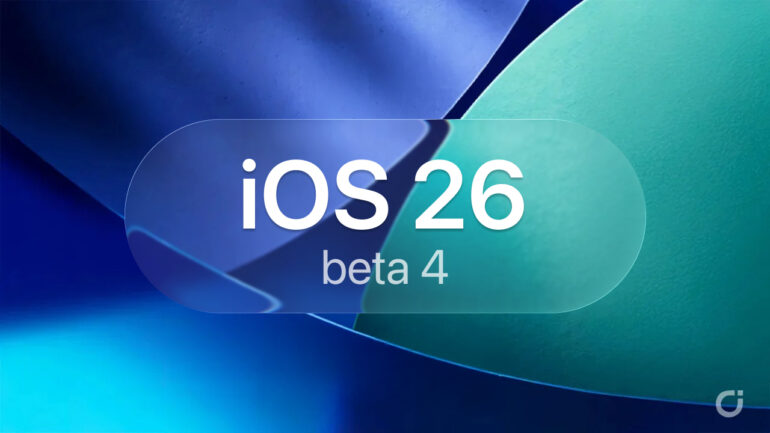 ios 26 beta 4