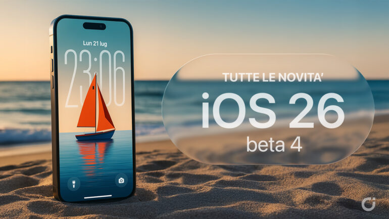 ios 26 beta 4 novita