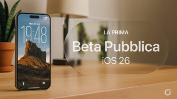 ios 26 prima beta pubblica