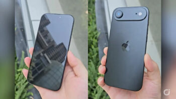 iPhone 17 Air: primo video hands-on del modello ultra-sottile in nero