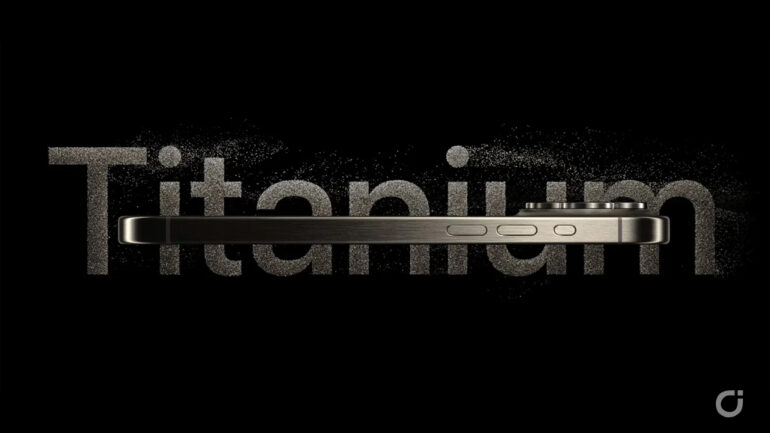 iphone titanio