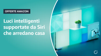 Nanoleaf, le bellissime luci smart HomeKit che arredano qualsiasi parete, sono in sconto!