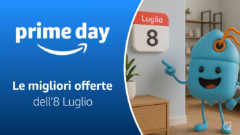 prime day 8 luglio