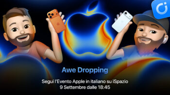 Segui l’Evento Apple in diretta su iSpazio – Arrivano gli iPhone 17, iOS 26 e tanto altro ancora!