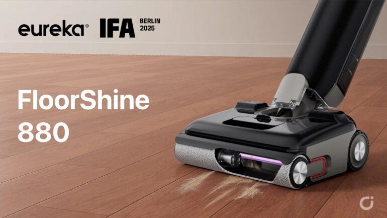 eureka floorshine 880