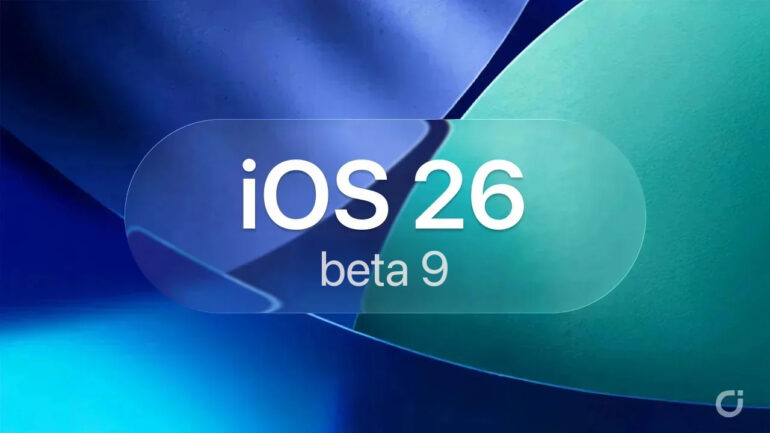 ios 26 beta 9