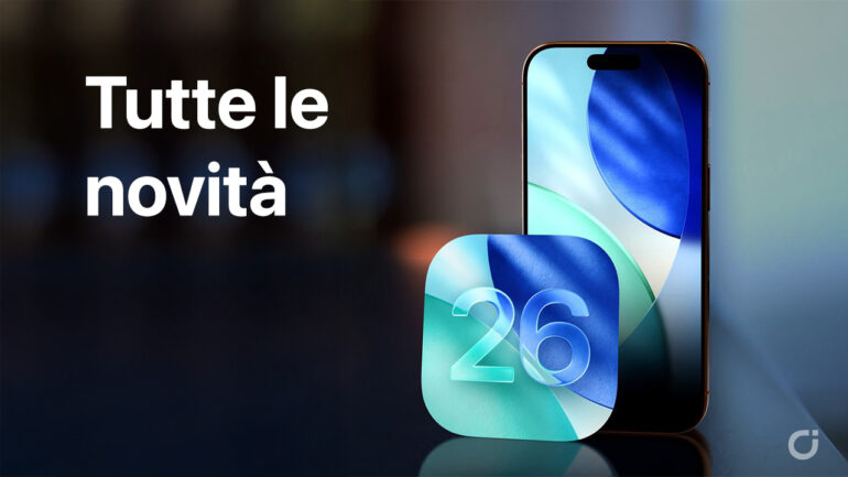 ios 26 tutte le novita