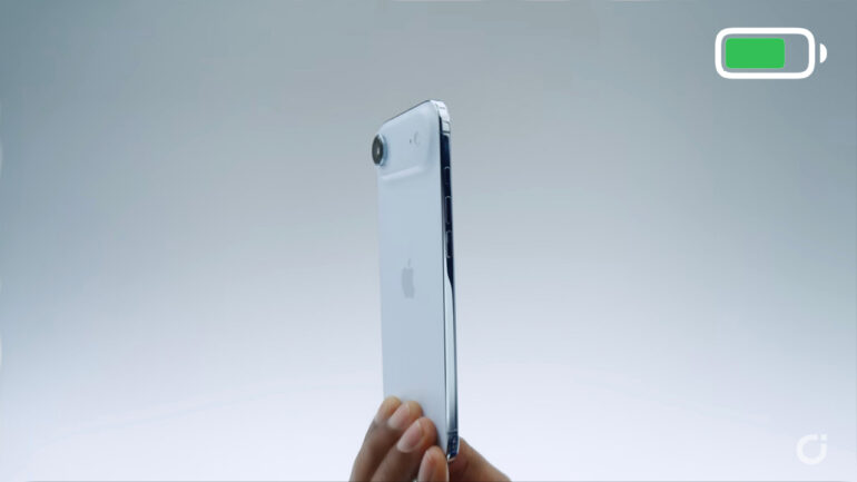 iphone air batteria