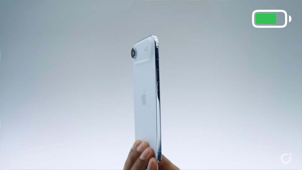 iphone air batteria