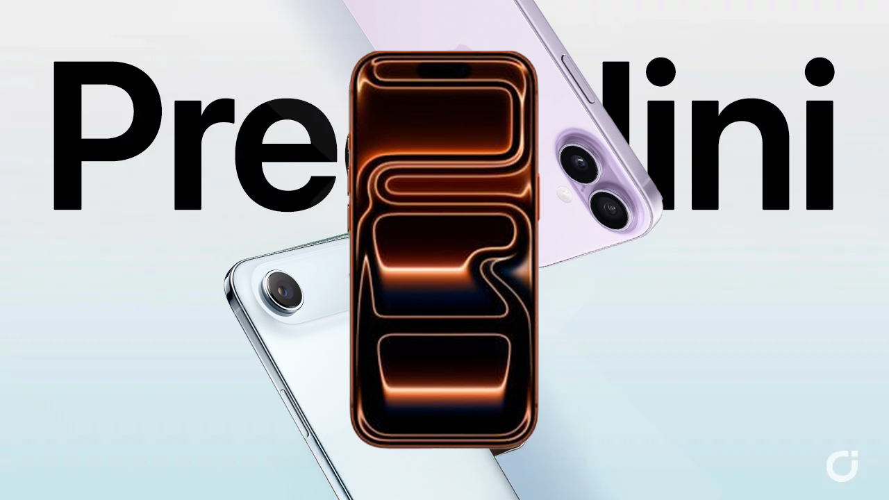 preordini iphone 17