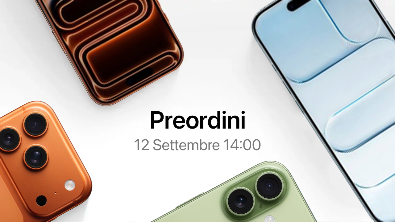 preordini iphone 17