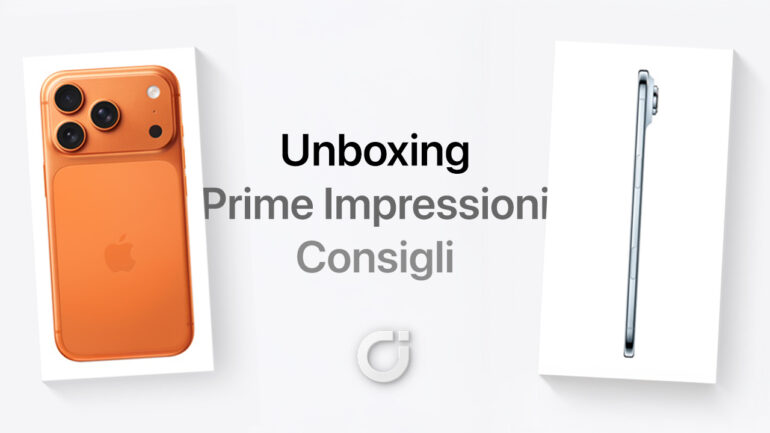 iPhone 17 Pro unboxing iPhone air