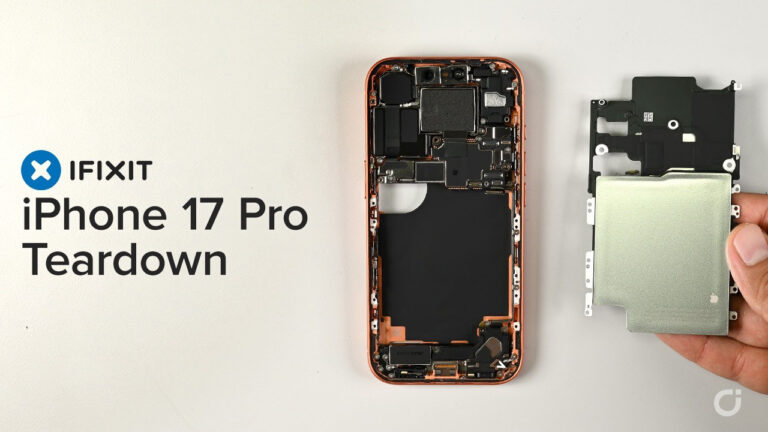 l teardown iPhone 17 Pro rivela alcuni dettagli interessanti