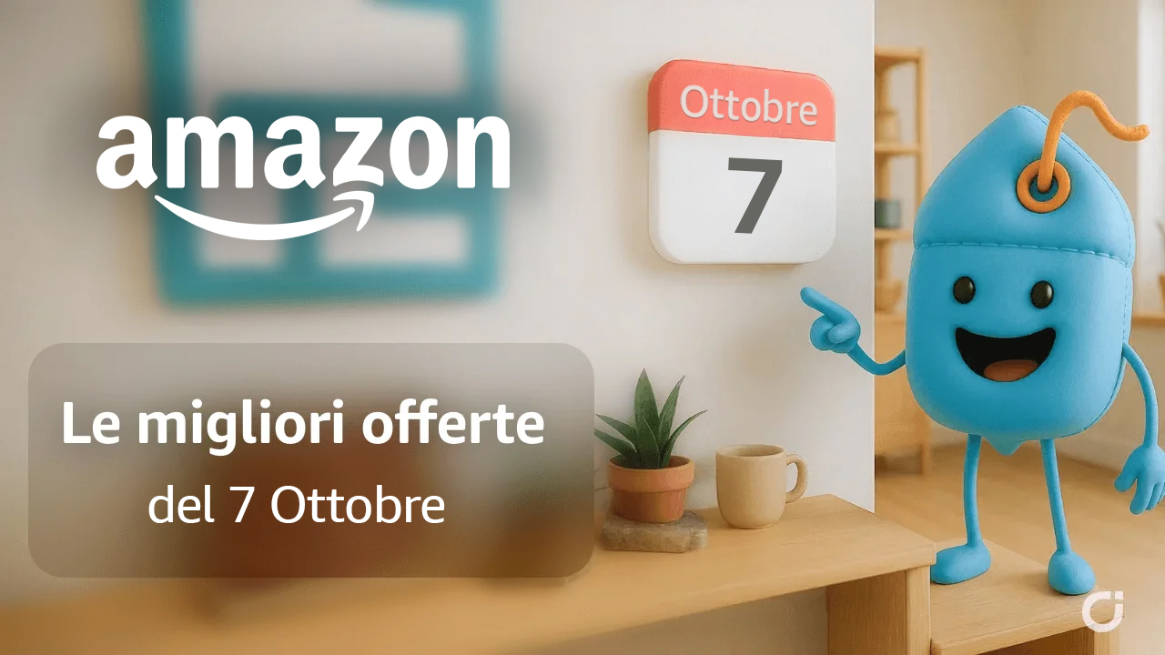 la festa delle offerte prime 2025 amazon 7 ottobre