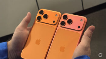La colorazione Arancione Cosmico dell'iPhone 17 Pro scolorisce e tende a diventare rosa?