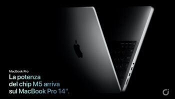 Apple presenta il nuovo MacBook Pro da 14" con chip M5, il prossimo grande passo nell’AI per il Mac