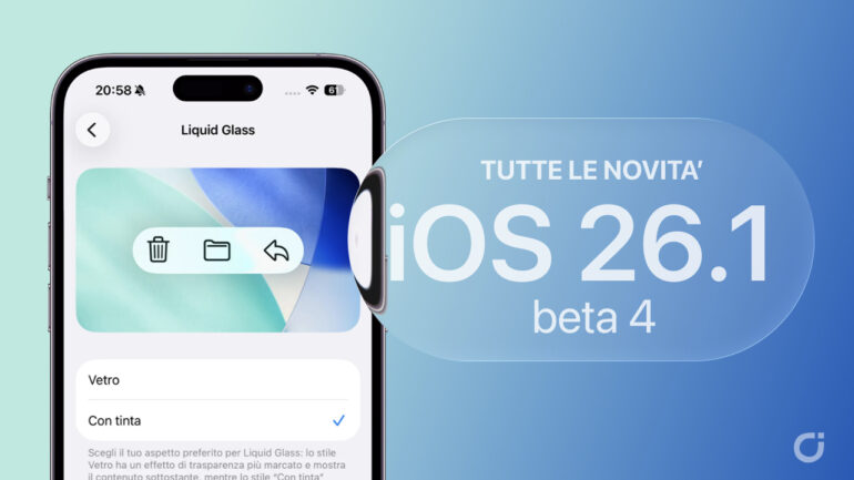 ios 26-1 beta 4 ispazio