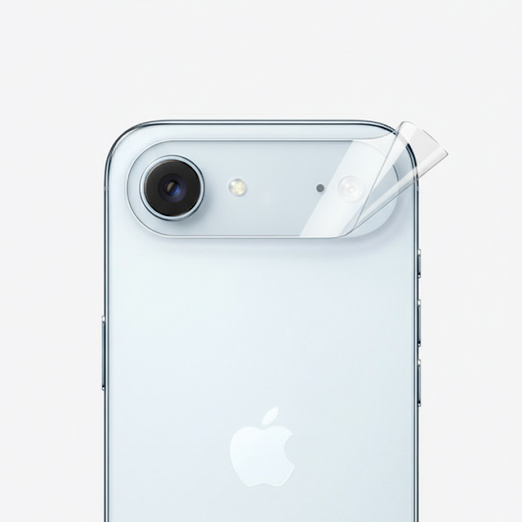 Immagine di HyperShield 0.3® - Pellicola Fotocamera in PET per iPhone Air - Opaca