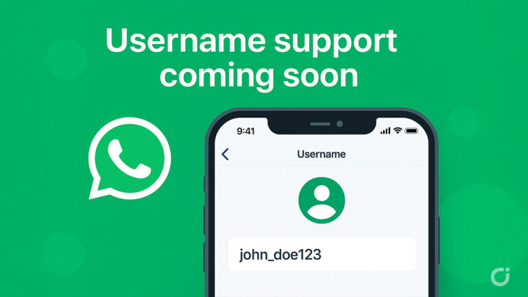 whatsapp username